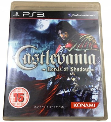 CASTLEVANIA LORDS OF SHADOW komplet dysk IDEAŁ PS3