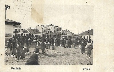Kraśnik - 1915 rok
