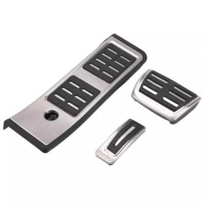 Накладки na педалі audi a4 b9 автоматична коробка передач підніжка фото №1