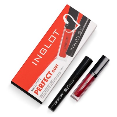 Zestaw do makijażu PERFECT DUET INGLOT