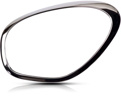 Рамка панель фары капота oko хром фара кольцо mini cooper r60 r61 левое фото №1