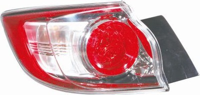 Лампа задняя задняя mazda 3 bl '08-'14 левая depo фото №1