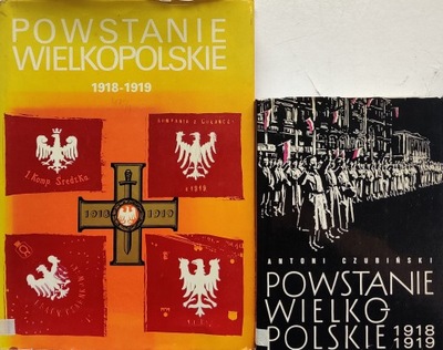 Powstanie Wielkopolskie x 2 książki