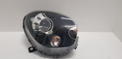 Лампа передня права ксенон mini countryman r60 r61 czarna 9808250 фото №1