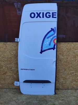 Дверь задние левая mercedes sprinter 910 907 фото №1