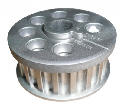 Колесо вала колінчастого renault twingo 1.2 8v 16v фото №1