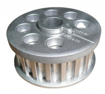 Колесо зубчасте вала колінчастого renault clio twingo kangoo 1.2 8v 16v оригінал фото №1