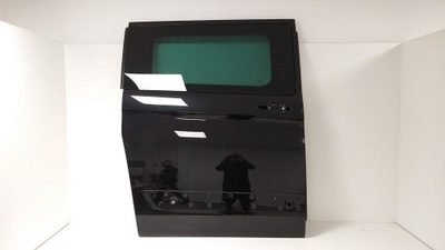 Двері зсувні праве ford transit custom lift 18-21 чорні фото №1