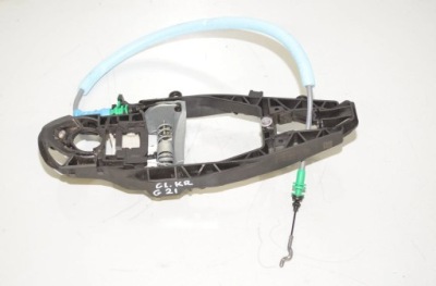 Рамка ручка внутренней задних левых дверь bmw - 28160015 фото №1