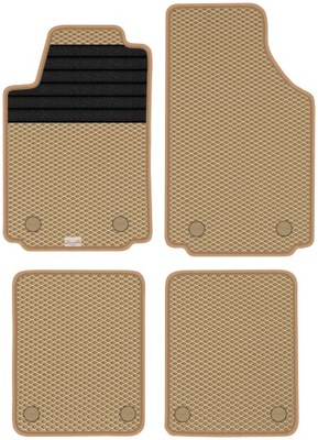 AUDI A2 HATCHBACK 1999-2005 ALFOMBRILLAS GOMA PARA COCHE EVA  