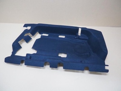 Обшивка коврик пол багажника mercedes glb x247 фото №1