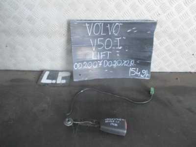 Клипса поперечина левый перед volvo s40 v50 04-12 фото №1