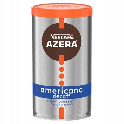 Nescafe Azera Decaff Americano - Kawa Bezkofeinowa 90g