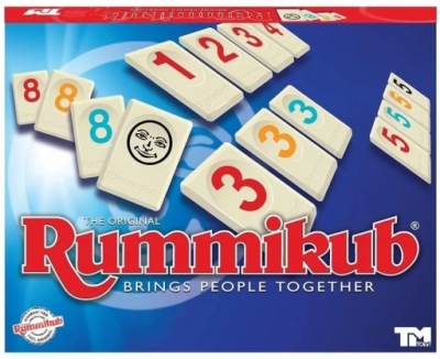 GRA RUMMIKUB STANDARD gra liczbowa dla całej rodziny 2610
