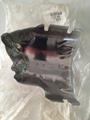 Захист колектор citroen/peugeot оригінальний номер 1723w8 фото №1