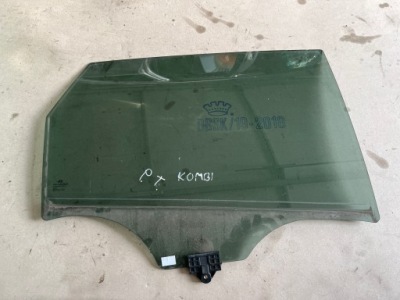 Hyundai i30 iii kombi стекло дверь правая задняя задняя 2017 фото №1