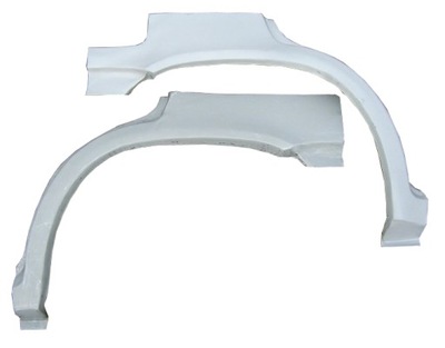 Daewoo espero 95-99 ремкомплект крыла задняя l+p фото №1