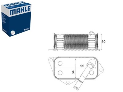 РАДИАТОР МАСЛА BMW 1 E81 1 E82 1 E87 1 E88 1 F20 1 F21 2 F22 F87 2