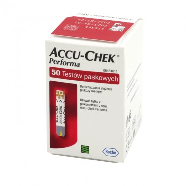 Accu-Chek Performa 50 testów paskowych