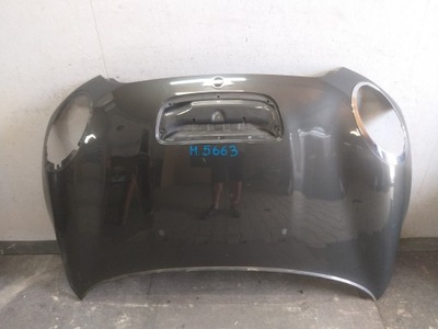 Капот mini cooper s r56 r55 r57 фото №1