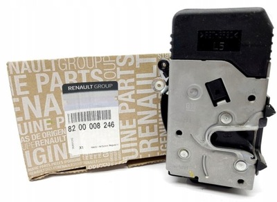 Оригинал ! замок дверь renault trafic ii opel vivaro a перед левый 8 pin фото №1