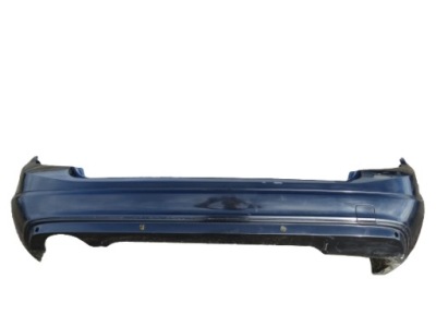 Mercedes w204 универсал рестайлинг  11-14 бампер задний оригинальный номер фото №1