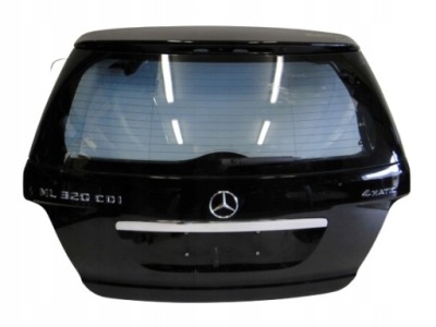 Mercedes ml w164 164 lift кришка багажника niebieska скло фото №1