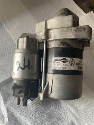 24 стартер 23300-7970r captur clio 0,9 tce фото №1