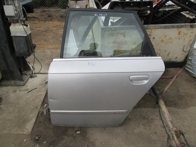 Audi a4 b7 двері s-liwe лівий задня kombi ly7w фото №1