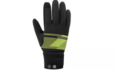 RĘKAWICZKI ROWEROWE SHIMANO WINDBREAK S