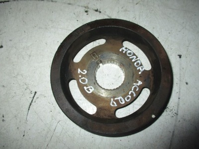 Шків honda accord v 2.0 ремінь багатореберний фото №1