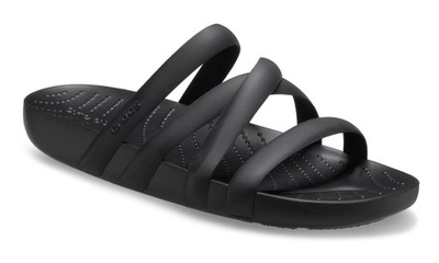 CROCS Klapki damskie Splash czarne 38-39