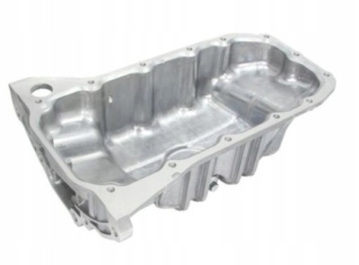 Поддон масляная алюминиевая focus/fiesta/fusion 3201mo-2 фото №1