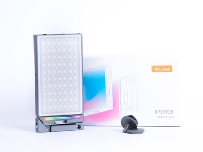 Lampa diodowa ULANZI LED RGB VIJIM R70 - idealna!