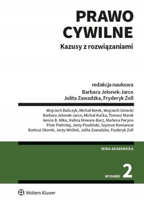 PRAWO CYWILNE KAZUSY Z ROZWIĄZANIAMI KSIĄŻKA