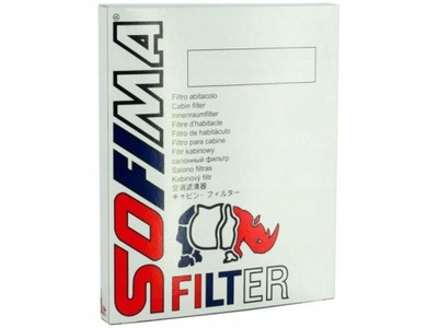 SOFIMA S 4296 CA FILTR, VENTILACIÓN PRZESTRZENI PAS  