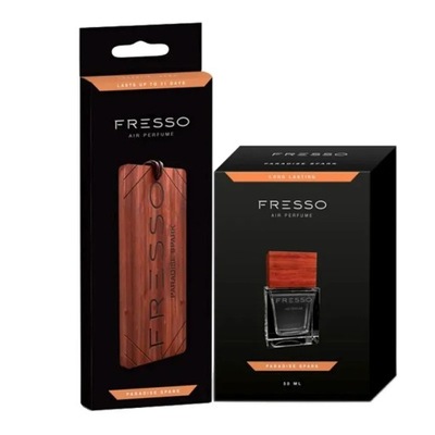 FRESSO Paradise Spark Perfumy 50 ml+ zawieszka