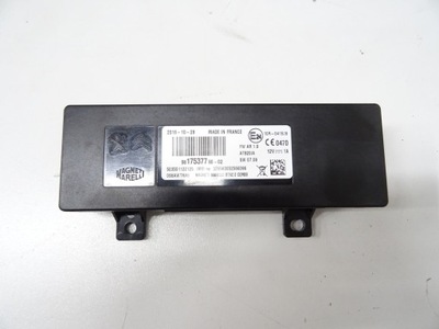 Citroen c4 ii блок управления модуль bluetooth фото №1