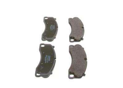 Bosch тормозные колодки ham. porsche p. 911 cayman 3 8-4 13 фото №1