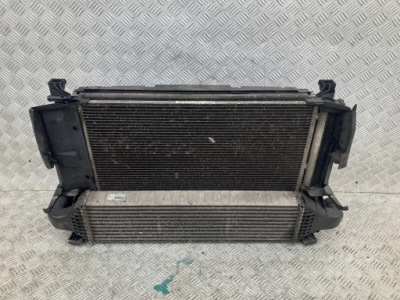 Радиатор вентилятор mercedes a klasa w176 1.5 cdi фото №1