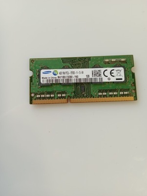 RAM Samsung M471B5173DB0-YK0 PC3L-12800S DDR3 4GB 1Rx8 1600Mhz