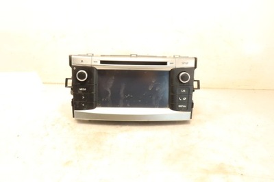 Радио toyota verso lift фото №1