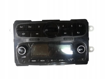 Smart forfour ii w453 радіо заводський 281157767r фото №1