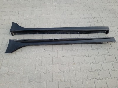 Молдинг порог левая порог левый jaguar xe x760 r-sport pec фото №1