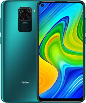 Smartfon Xiaomi Redmi Note 9 6GB/128GB Zielony