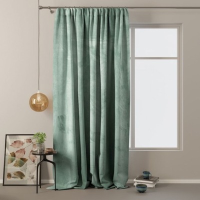 Zasłona AmeliaHome VELVET PLEAT 140X270