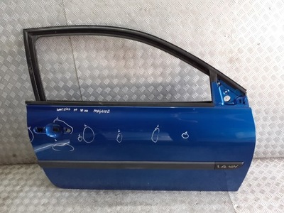 Дверь правый перед renault megane ii tei45 фото №1