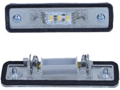 ЛАМПОЧКИ НОМЕРА LED (СВЕТОДИОД ) OPEL ASTRA F 91-05 G 98-09 VECTRA B 96-03