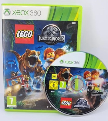 GRA XBOX 360 LEGO JURASSIC WORLD