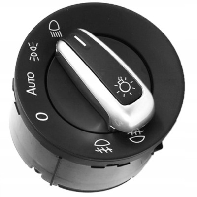 Выключатель ручка переключатель света vw golf v фото №1